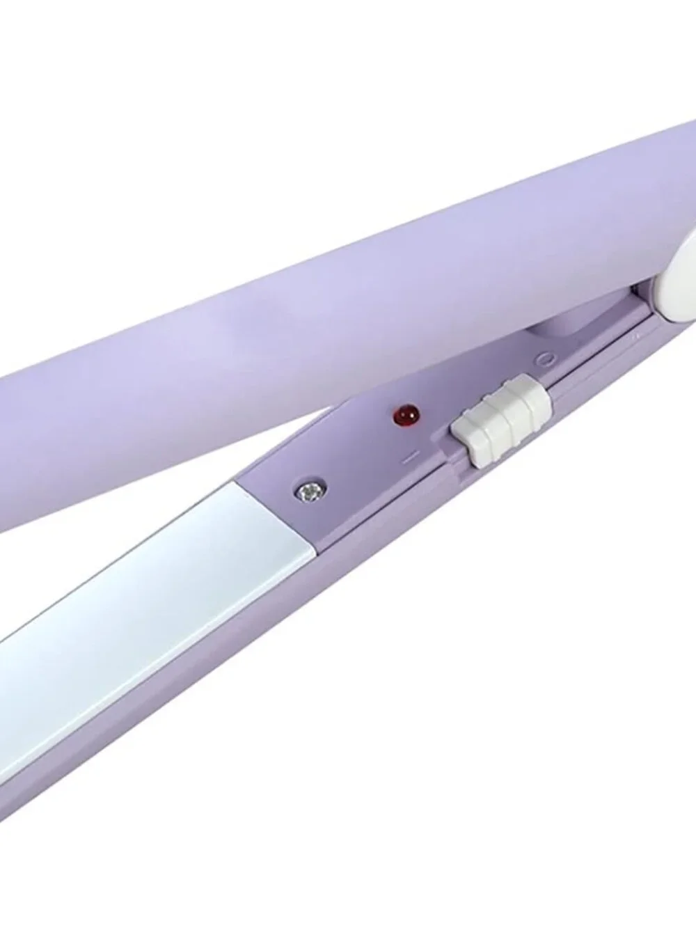 Mini Hair Straightener - Tourmaline Ceramic - Purple